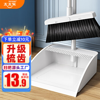 太太乐 扫把簸箕套装