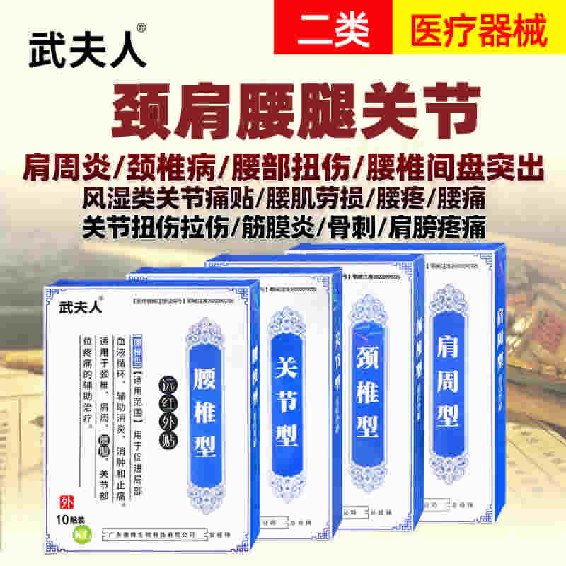 武夫人 药膏贴10贴