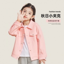 小猪班纳 儿童牛仔外套