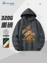 真维斯 男连帽卫衣