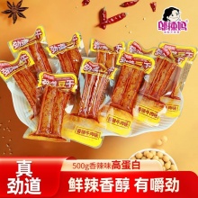 邬辣妈 劲道豆干500g