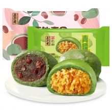五芳斋 豆沙青团50克*6豆沙+50克*4只