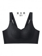 千奈美 大胸显小全罩杯薄款内衣
