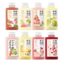 果子熟了 复合果汁饮料350ml*8瓶