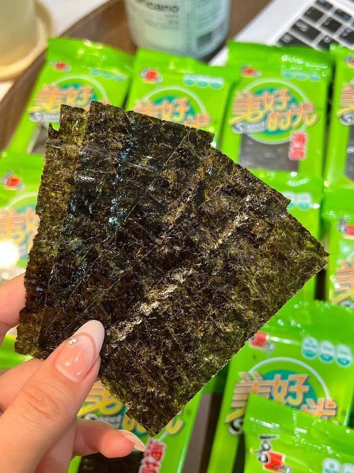 美好时光 海苔1.5g*17袋