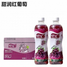 康师傅 每日C甜润红葡萄500ml*15瓶