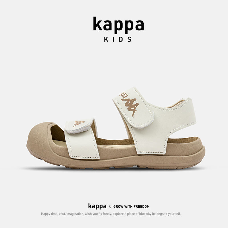 KAPPA KIDS卡帕 儿童包头沙滩凉鞋