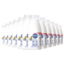 光明 优倍高品质鲜牛奶185ml*12瓶