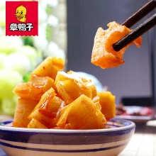章鸭子 香辣卤味藕丁20包约400g