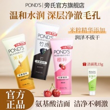 旁氏 洗面奶90g+小样15g