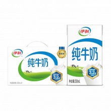 伊利 纯牛奶250ml*21盒