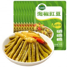 吉香居 泡椒豇豆48g*8袋