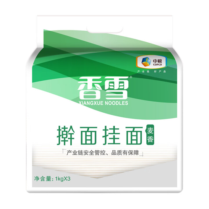  香雪 麦香擀面3kg
