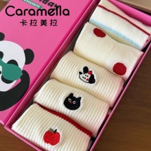 CARAMELLA 女夏季薄款10双