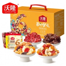 沃隆 每日果礼坚果礼盒740g