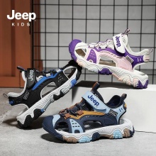 JEEP 男童包头凉鞋