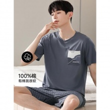 香蜜闺秀GOSO 男士家居服套装