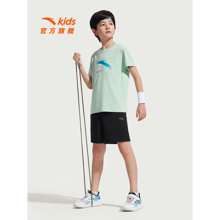 安踏 短袖五分裤两件装