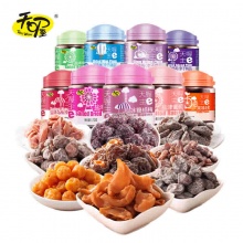 天喔 酸甜蜜饯话梅110-150g/罐