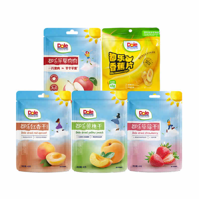dole都乐 果干45g/袋