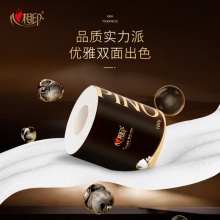 心相印品诺有芯卷纸 4层160克*27卷