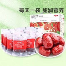 百草味 每日红枣900g/盒