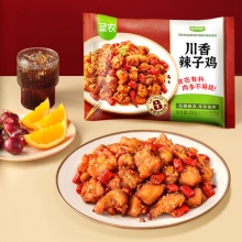 圣农 川香辣子鸡250g*4包