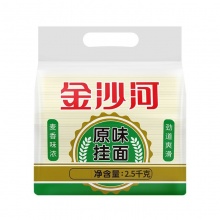 金沙河 面条5斤