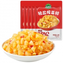 吉香居 轻盐榨菜碎61.8g*5袋