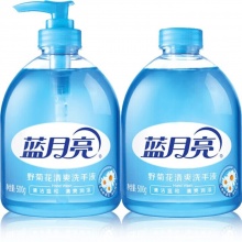 蓝月亮 洗手液500g+补充装500g