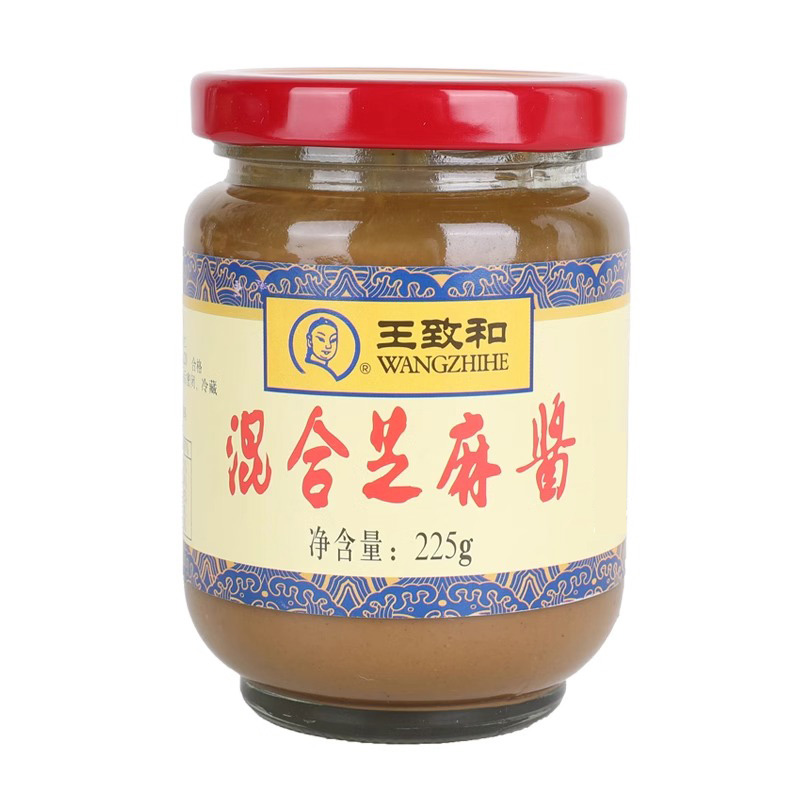王致和 混合花生芝麻酱225g*2瓶