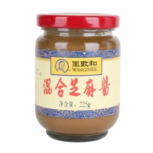 王致和 混合花生芝麻酱225g*2瓶