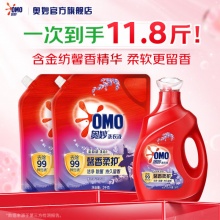 奥妙 洗衣液11.8斤(1.9kg+2kg*2)