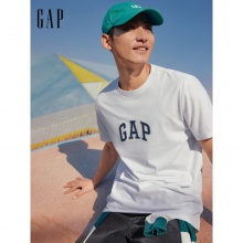Gap男女装 纯棉短袖T恤