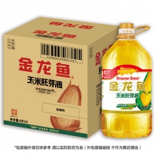 金龙鱼 玉米胚芽油4L *4桶