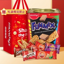 马奇新新 积宝饼干礼盒700g/罐