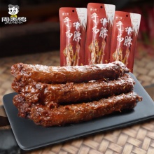 周黑鸭 周小伴系列手撕鸡脖单根装40g