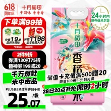 十月稻田 香稻贡米10斤