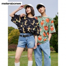 美特斯邦威 男女款T恤合集