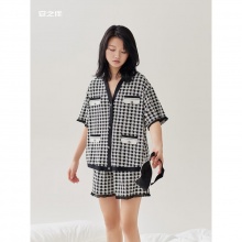 安之伴 短袖短裤家居服套装