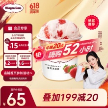 哈根达斯 冰淇淋 大桶家庭装 多口味 473ml