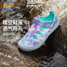 Skechers斯凯奇 儿童包头凉鞋