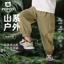 小猪班纳 儿童工装裤