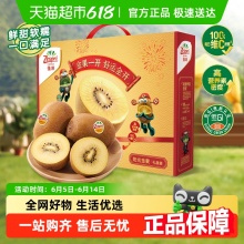 佳沛 新西兰进口金奇异果大果10粒礼盒装 单果146-174g