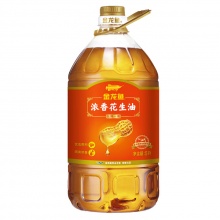 金龙鱼 浓香花生油5L 压榨一级