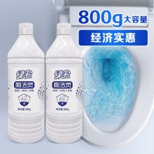 绿伞 厕洁灵800g大瓶*2瓶