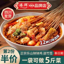 臻鲜 四川乐山钵钵鸡调料160g