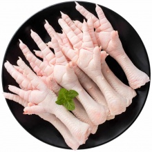 正大 新鲜冷冻 鸡爪1kg*1袋+鸡翅尖1kg*1袋
