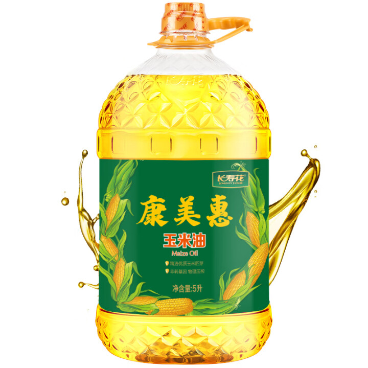 长寿花 康美惠 玉米油5L