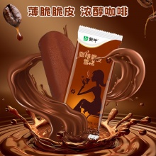 蒙牛 香浓咖啡脆皮口味雪糕60g*6支